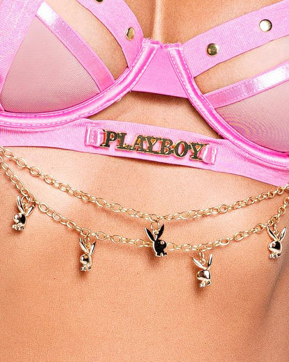 PBLI125 - Playboy Charm 2-Piece Set - Take A Peek