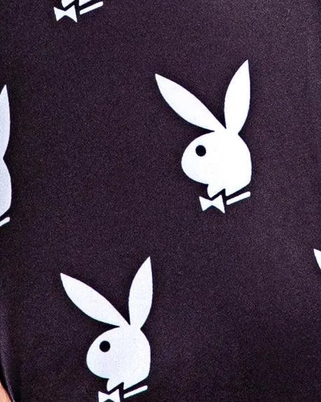 PBLI130 - Playboy Slumber Bunny Romper - Take A Peek