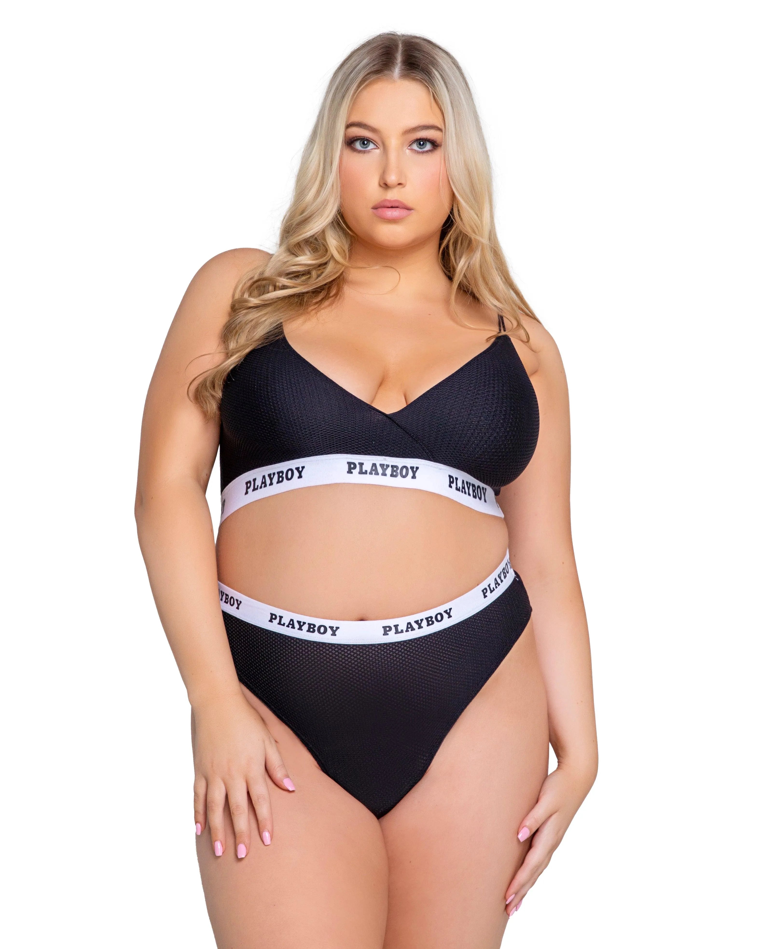 PBLI132 - Playboy Lifestyle 2-Piece Set - Take A Peek