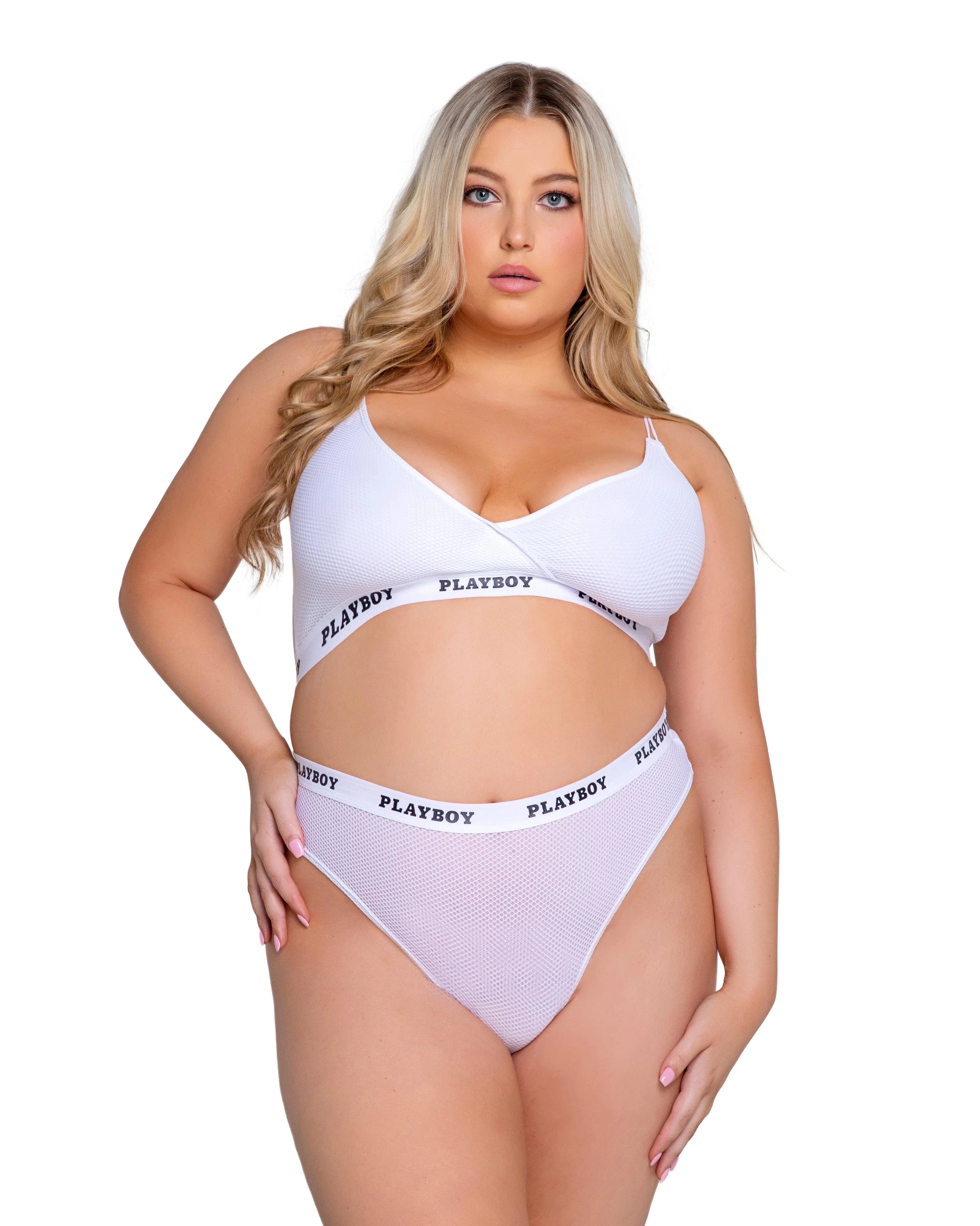 PBLI132 - Playboy Lifestyle 2-Piece Set - Take A Peek