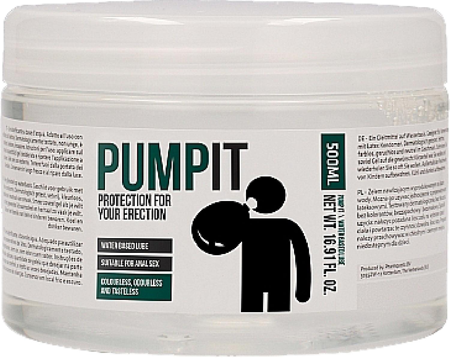 Pump It - Protection For Your Erection - 500 Ml - Take A Peek