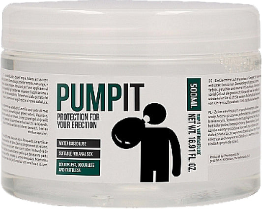 Pump It - Protection For Your Erection - 500 Ml - Take A Peek
