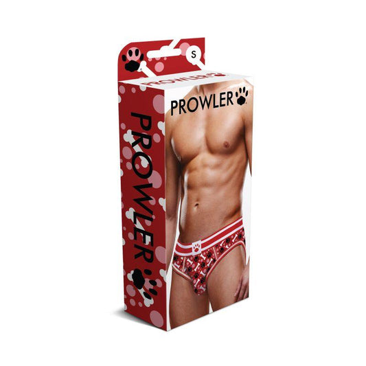 Prowler Red Paw Open Back Brief - Take A Peek