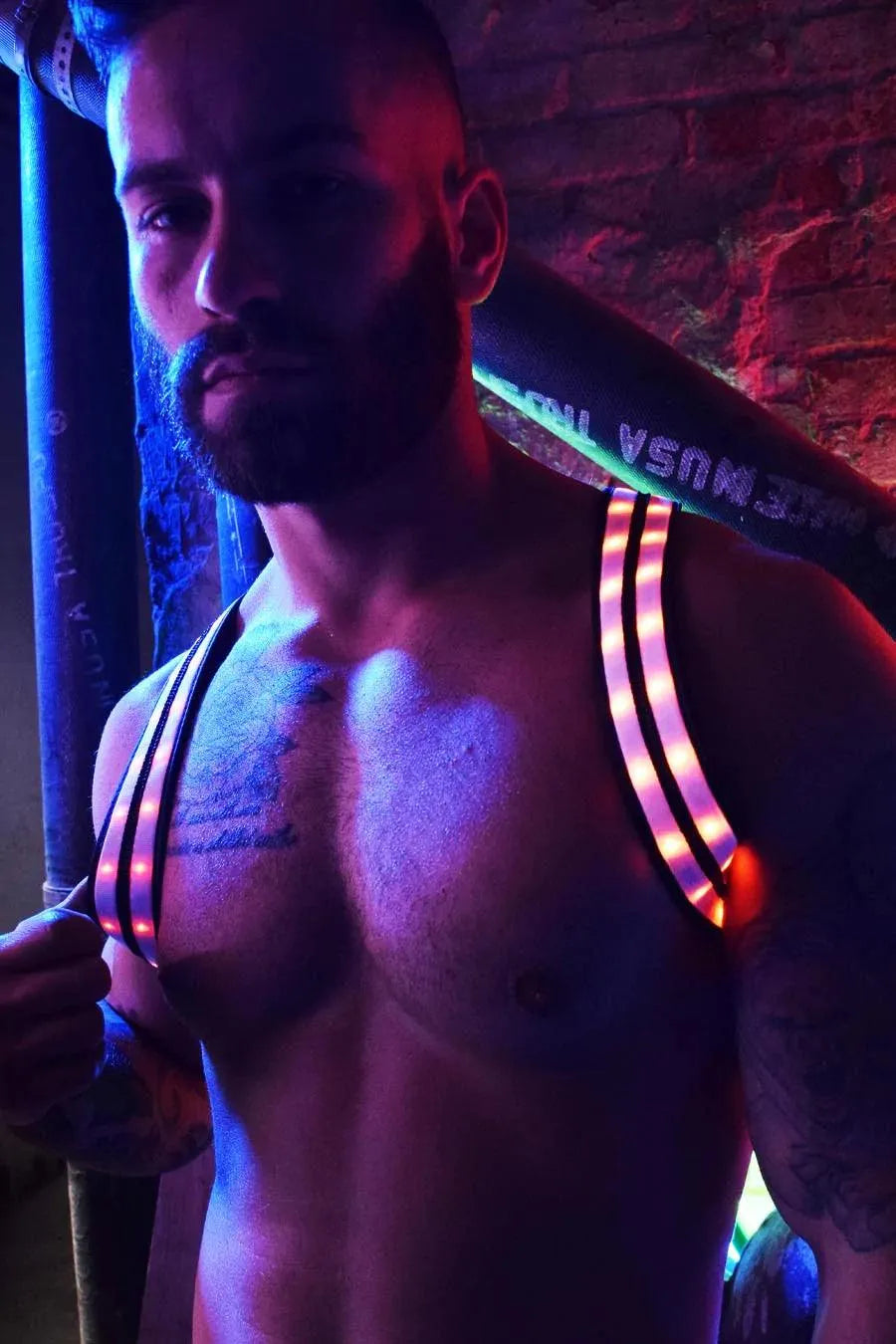 RAVE SHOULDER HARNESS - Take A Peek
