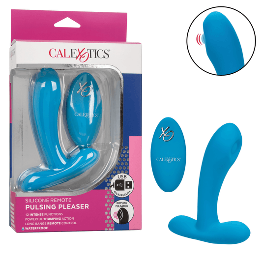 Silicone Remote Pulsing Pleaser - Take A Peek
