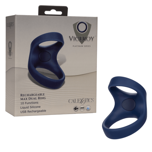 Viceroy Rechargeable Max Dual Ring - Take A Peek