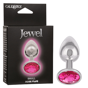 Jewel Small Rose Plug - Take A Peek
