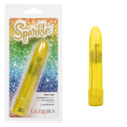 Sparkle Mini Vibe - Yellow - Take A Peek