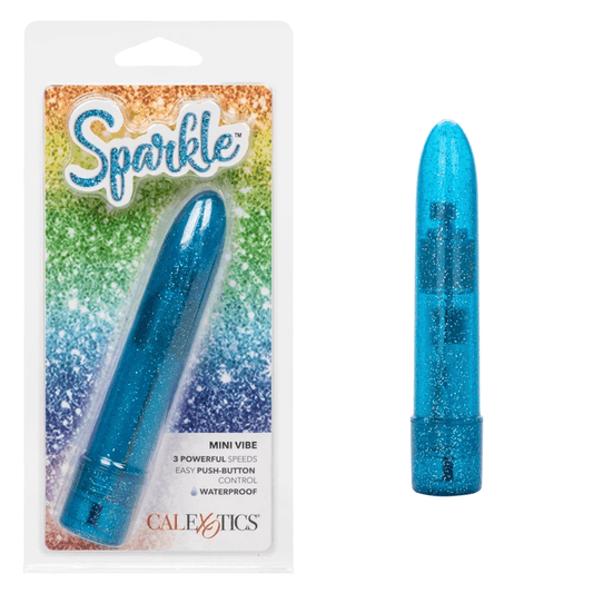 Sparkle Mini Vibe - Blue - Take A Peek