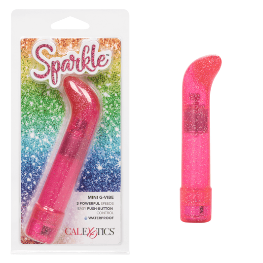 Sparkle Mini G-Vibe - Pink - Take A Peek