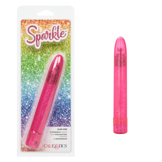 Sparkle Slim Vibe - Pink - Take A Peek