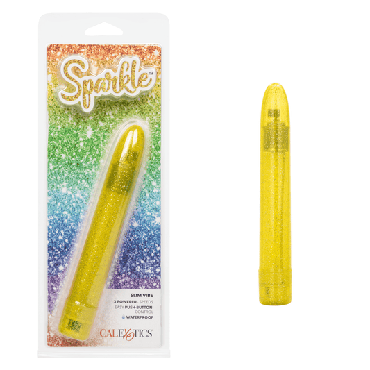 Sparkle Slim Vibe - Yellow - Take A Peek