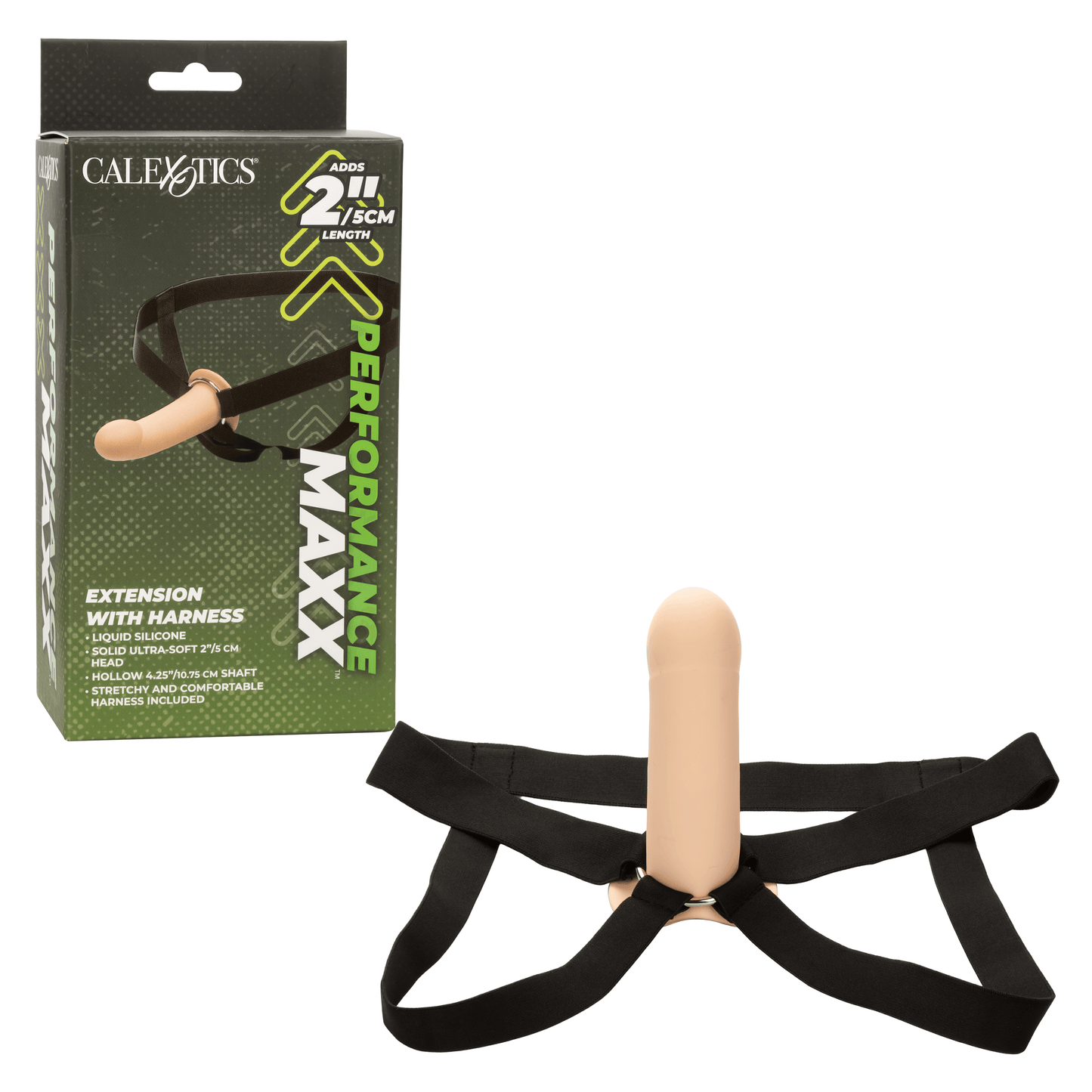 Performance Maxx Extension with Harness - Ivory - Take A Peek
