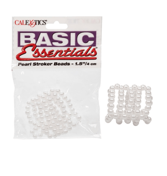 Basic Essentials® Pearl Stroker Beads 1.5"/3.75 cm - Take A Peek