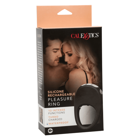 Silicone Rechargeable Pleasure Ring - Take A Peek