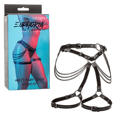 Euphoria Collection Multi Chain Thigh Harness - Take A Peek