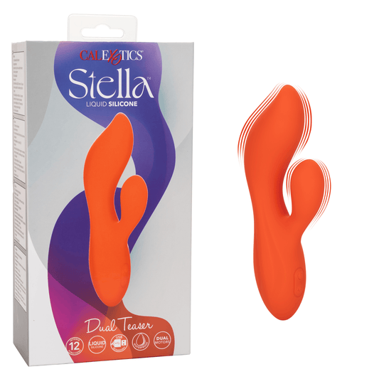 Stella Liquid Silicone Dual Teaser - Take A Peek