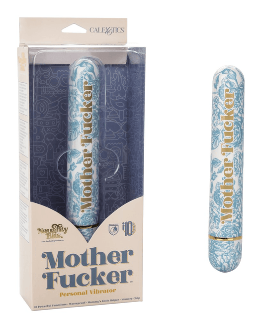 Naughty Bits Mother Fucker Personal Vibrator - Take A Peek