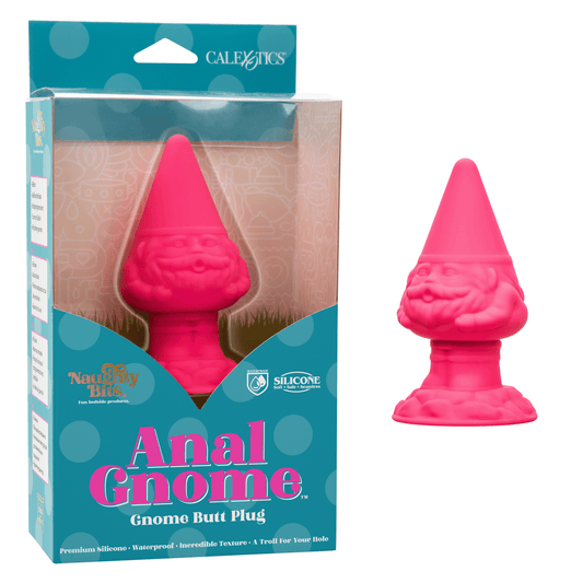 Naughty Bits Anal Gnome Gnome Butt Plug - Take A Peek