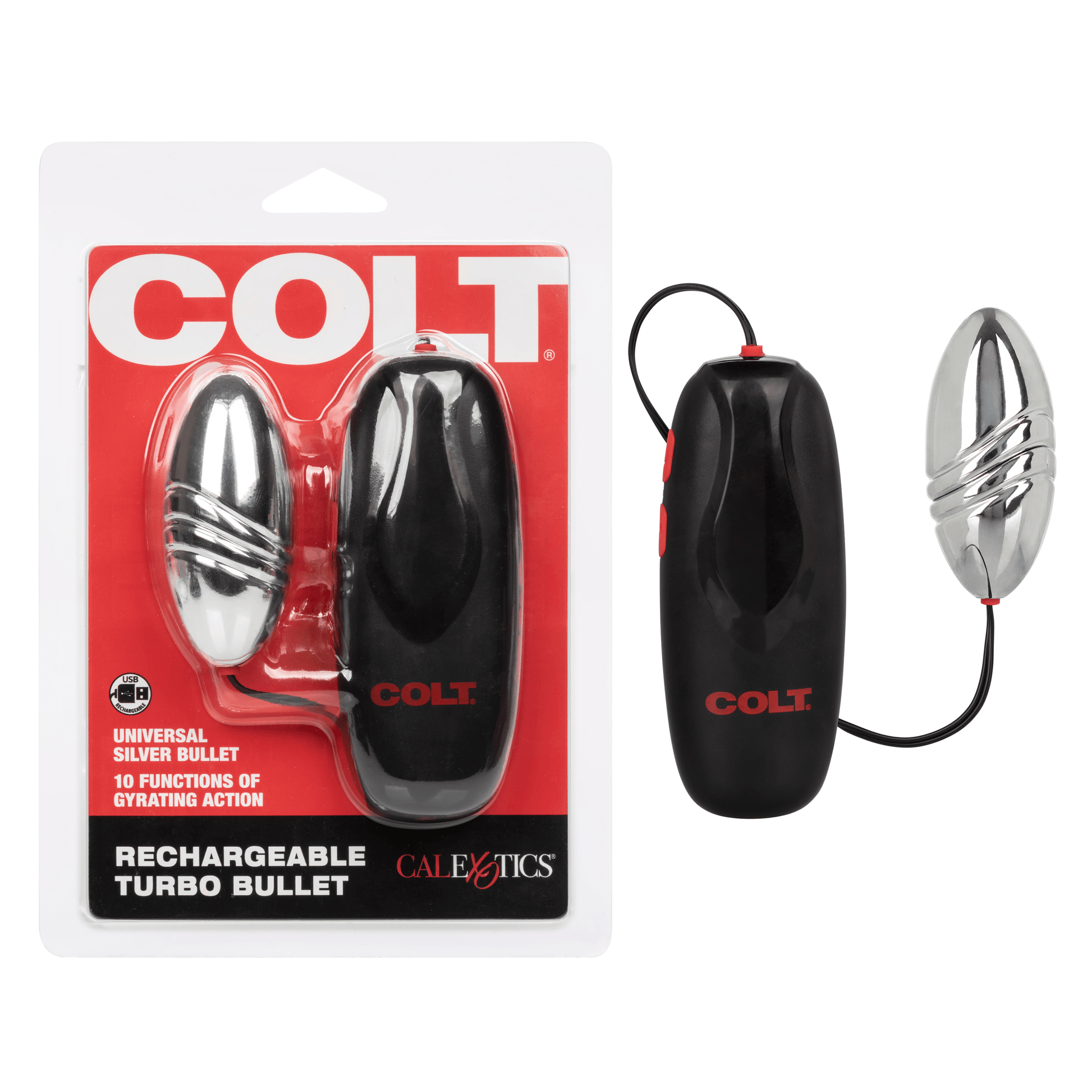 Colt Rechargeable Turbo Bullet - Take A Peek