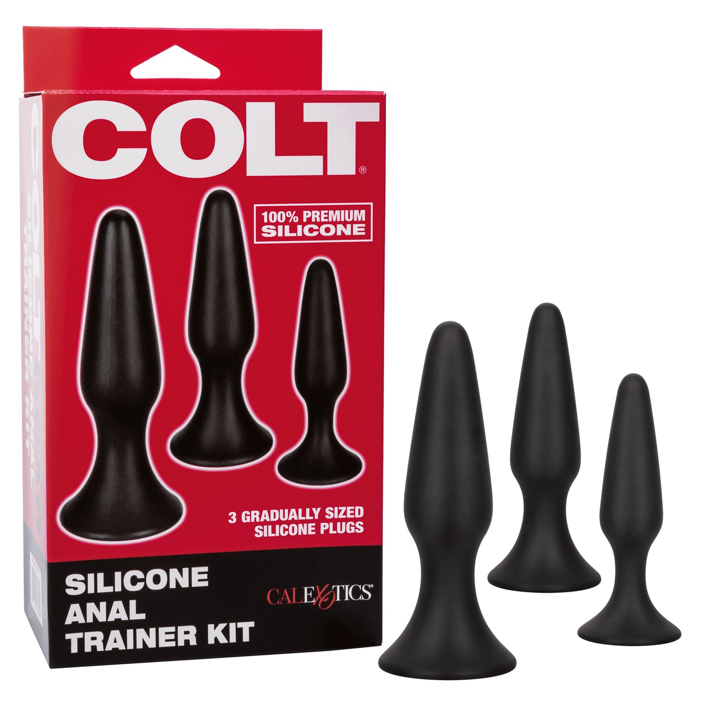 COLT Silicone Anal Trainer Kit - Take A Peek