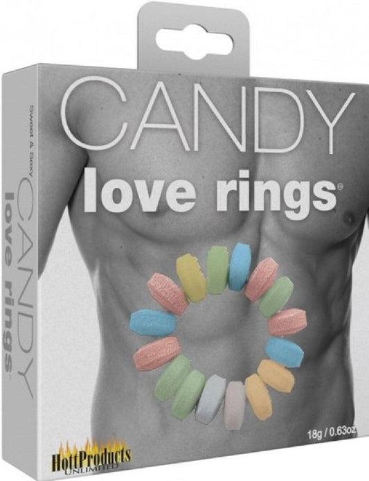 Sweet & Sexy Candy Love Cock Rings - Take A Peek