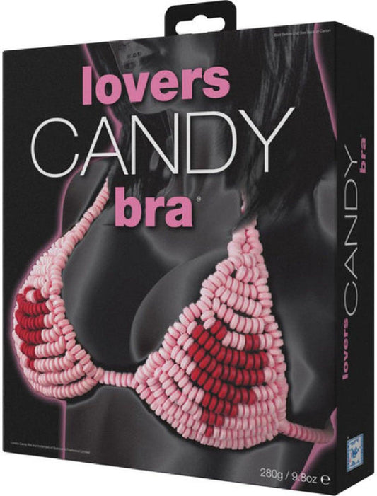 Lover's Candy Heart Bra - Take A Peek