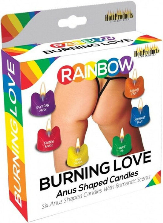 Burning Love Candles - Take A Peek