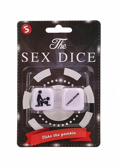 Take the Gamble Sex Dice - Take A Peek