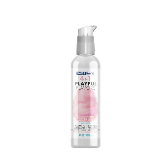 Playful Flavours 4 In 1 Cotton Candy Delight 4oz/118ml - Take A Peek