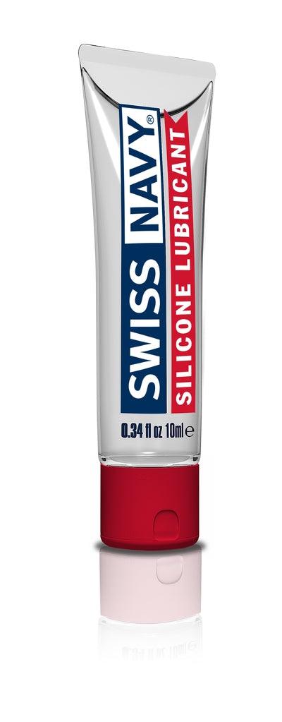 Swiss Navy Silicone 10ml - Take A Peek