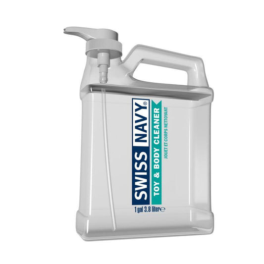 Swiss Navy Toy and Body Cleaner 1 Gal/3.8L - Take A Peek