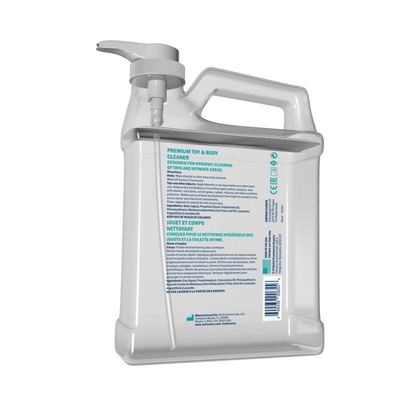 Swiss Navy Toy and Body Cleaner 1 Gal/3.8L - Take A Peek