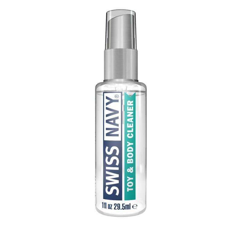 Swiss Navy Toy and Body Cleaner 1oz/29.5ml - Take A Peek