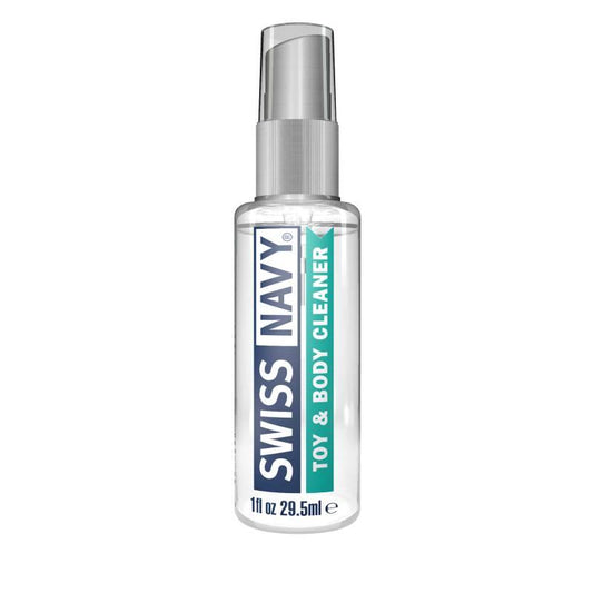 Swiss Navy Toy and Body Cleaner 1oz/29.5ml - Take A Peek