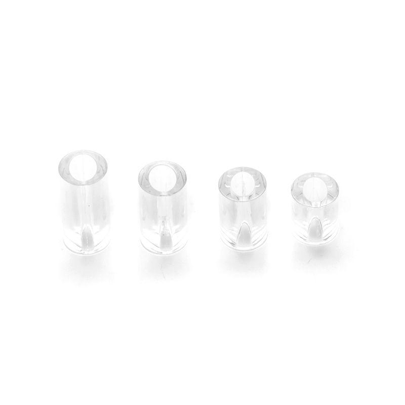Cockcage Spacers Clear 4 Pc - Take A Peek