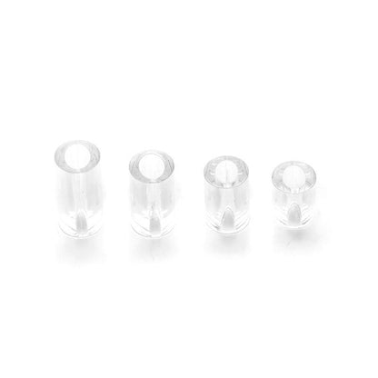 Cockcage Spacers Clear 4 Pc - Take A Peek