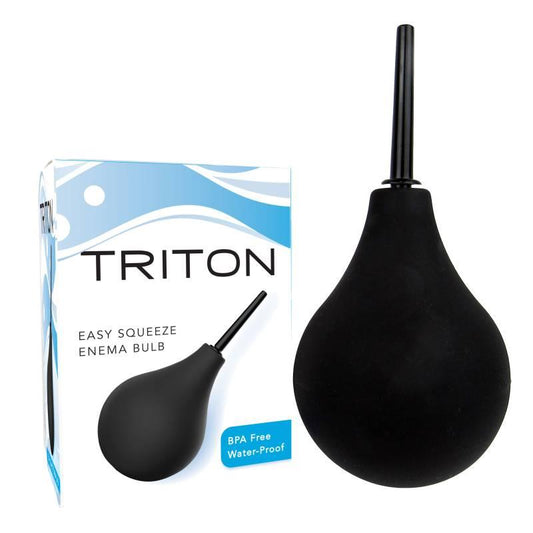 Triton Easy Squeeze Enema Bulb - Take A Peek