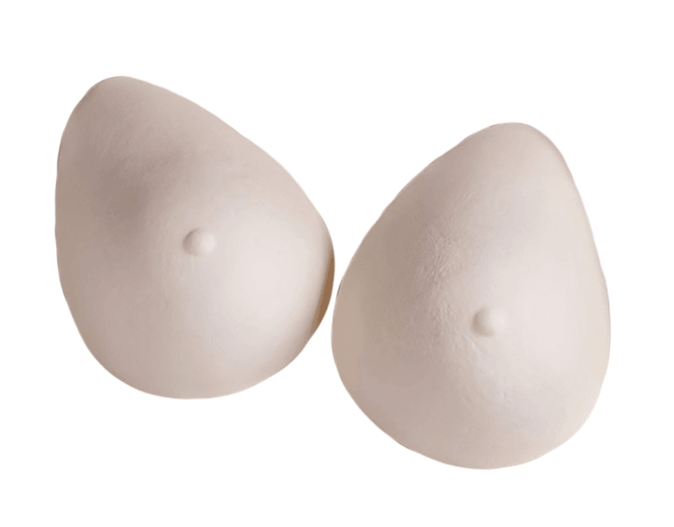 Oval Foam Breast Forms - Take A Peek