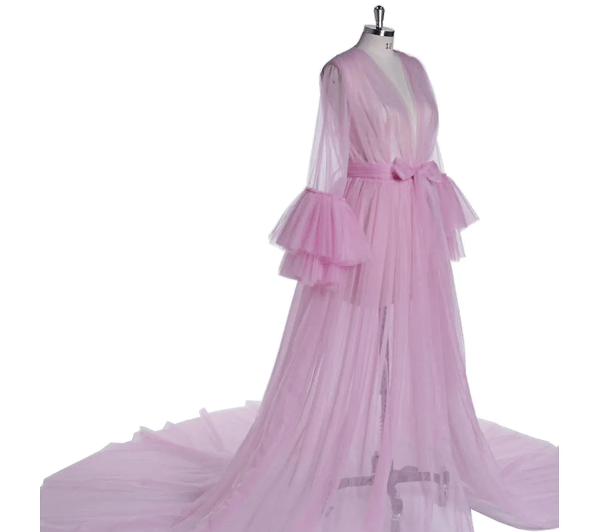 Soft Tulle Luxury Robe - Take A Peek