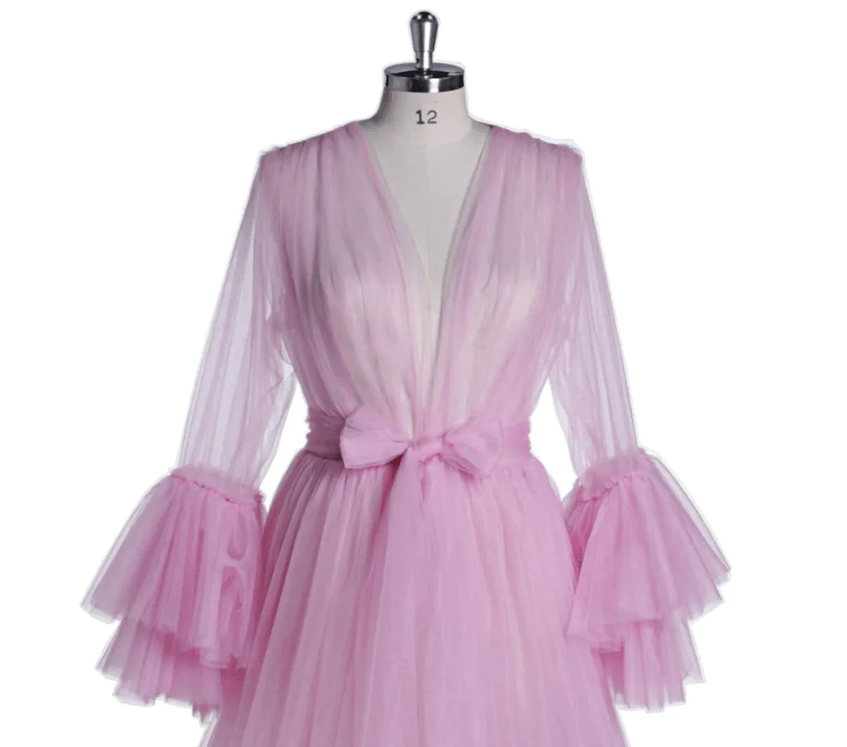 Soft Tulle Luxury Robe - Take A Peek