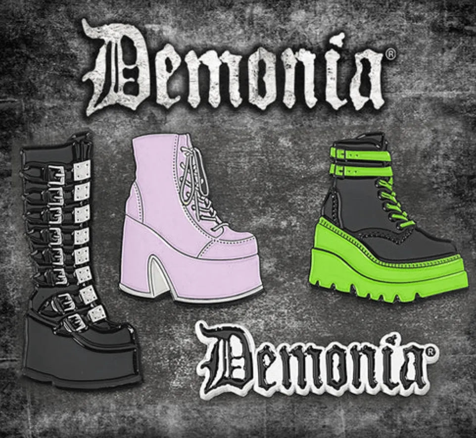 MULTI-PACK ENAMEL PIN - Take A Peek