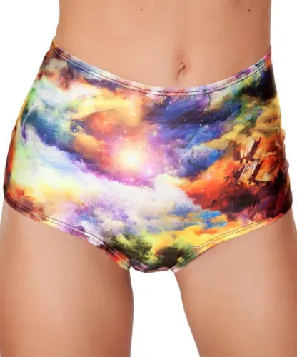 FF610 - High-Waist Short - Take A Peek