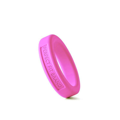 Classic Silicone Medium Stretch Penis Ring 36mm Pink - Take A Peek