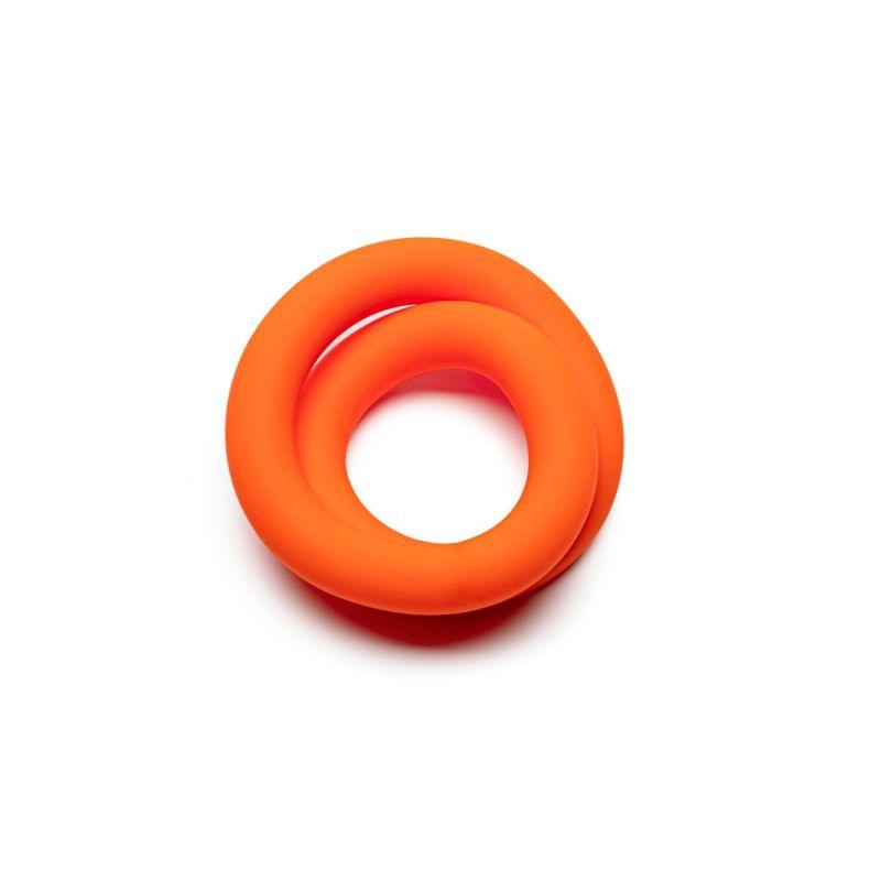Silicone Hefty Wrap Ring 229mm Orange - Take A Peek