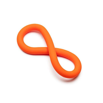 Silicone Hefty Wrap Ring 229mm Orange - Take A Peek