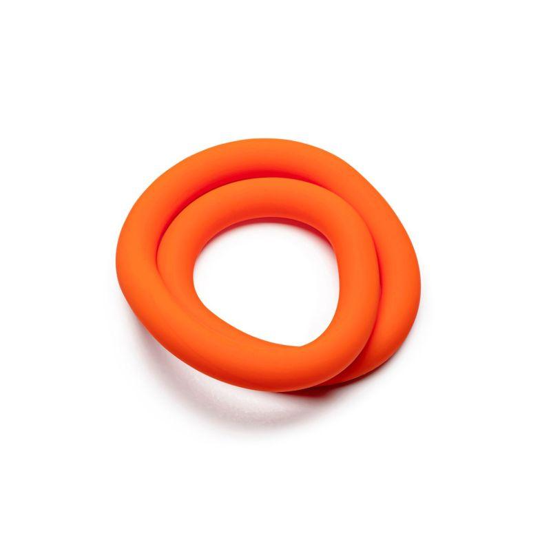 Silicone Hefty Wrap Ring 305mm Orange - Take A Peek