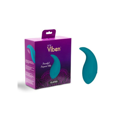 Viben Elated Pinpoint Rechargeable Vibe Ocean - Take A Peek