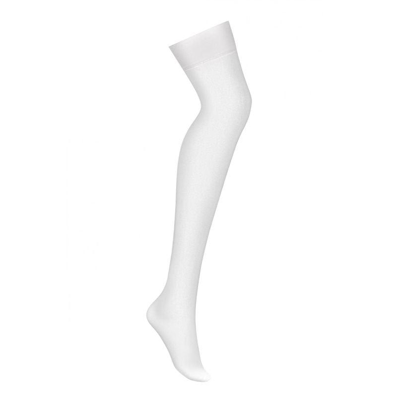 S800 Sheer Stockings White - Take A Peek