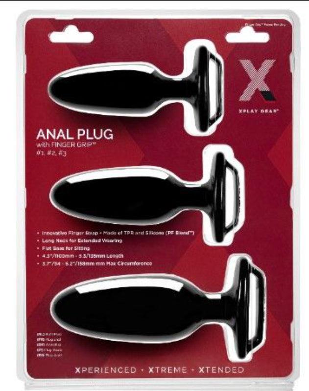 Xplay Finger Grip Plug Starter Kit - Take A Peek